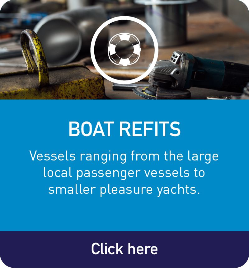 Voyager Boatyard Boat Refits Link