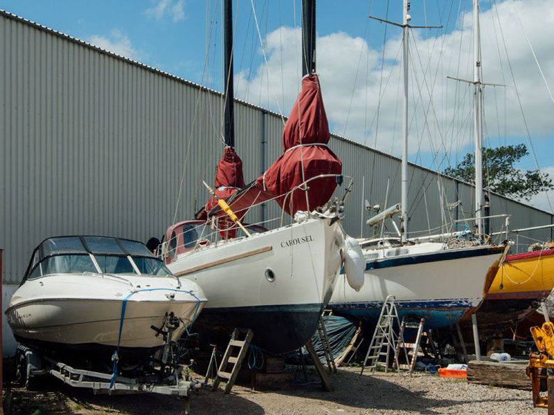 Voyager Boatyard Mobile Slide One