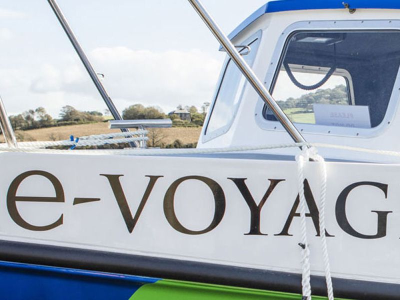 Voyager Boatyard Mobile Slide One