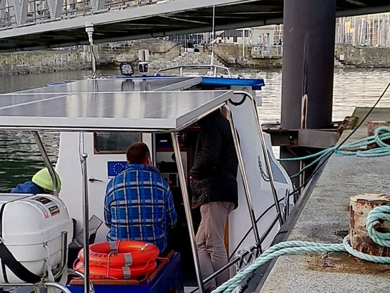 Voyager Boatyard Mobile Slide Six
