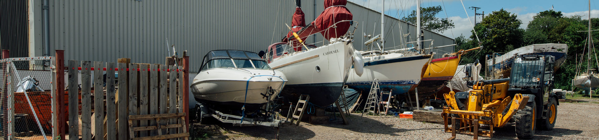 Voyager Boatyard Main Slide One