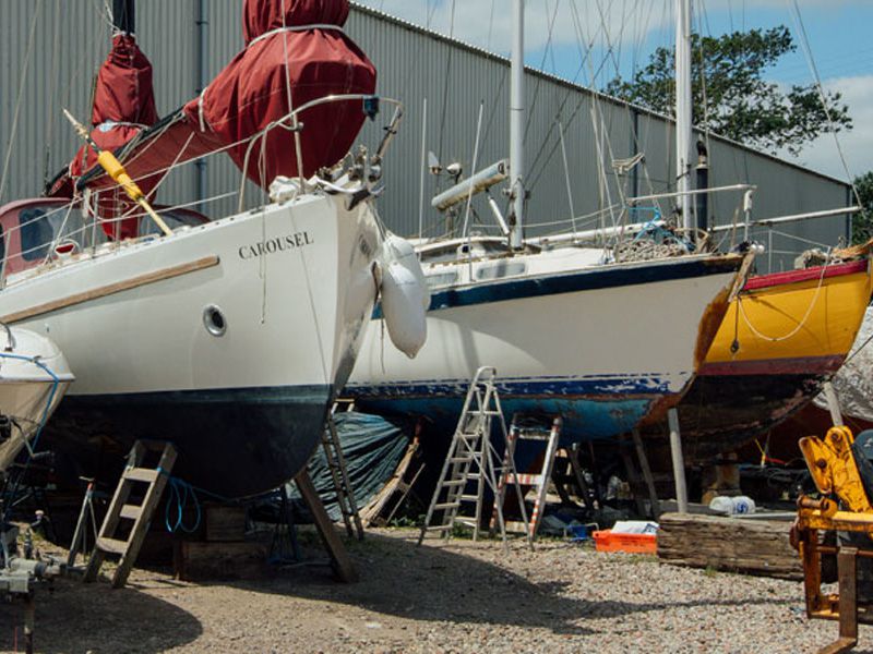 Voyager Boatyard Mobile Slide One